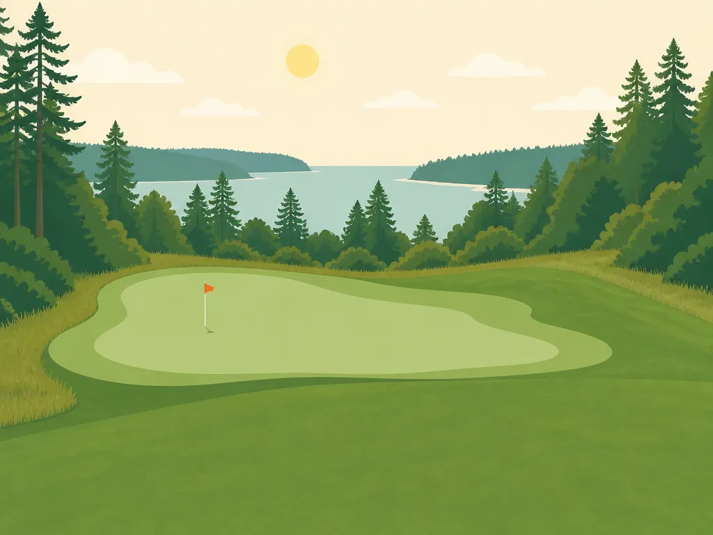 Illustration of Discovery Bay Golf Club