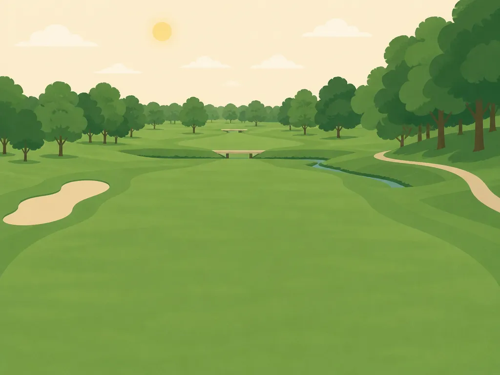 Illustration of The Challenge at Oak Forest Country Club