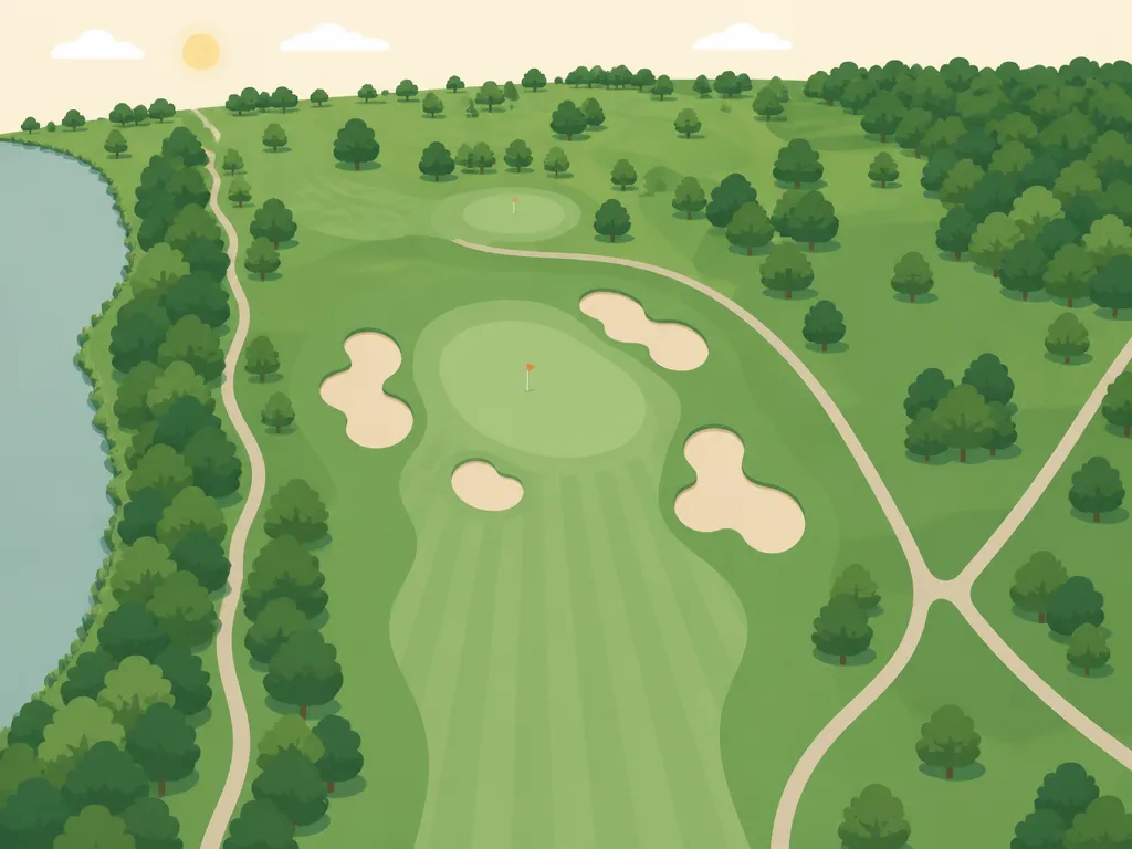 Illustration of Willodell Golf Club of Niagara
