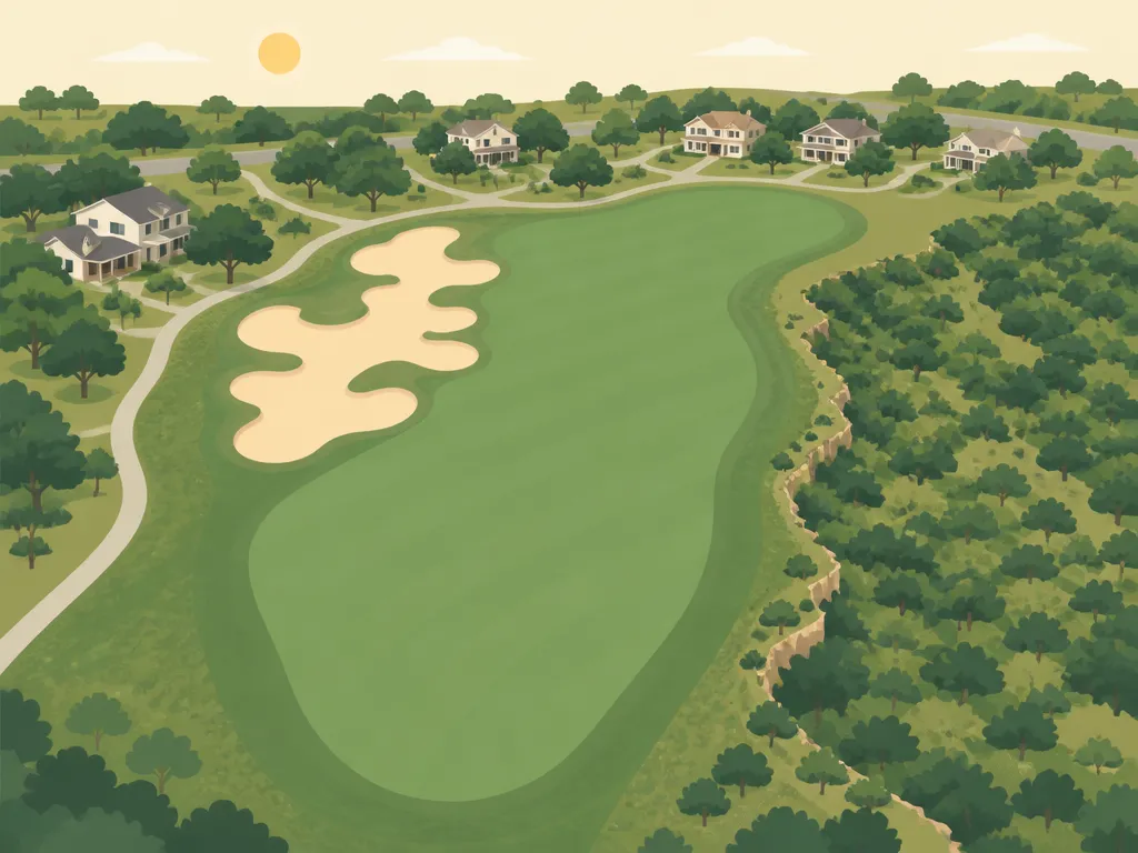 Illustration of The Cliffs Resort