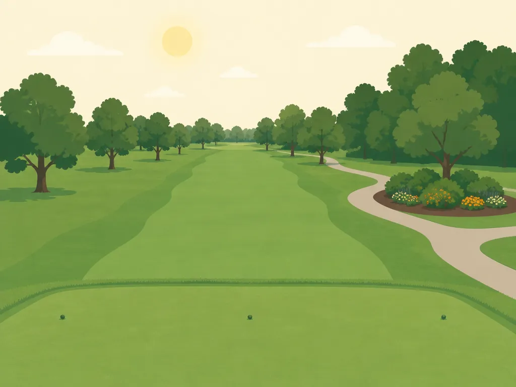 Illustration of Flint Golf Club