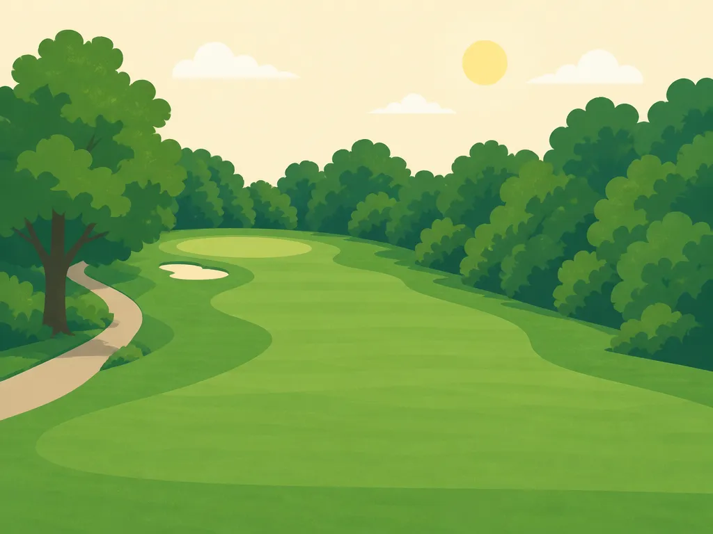 Illustration of Chisholm Hills Golf Club