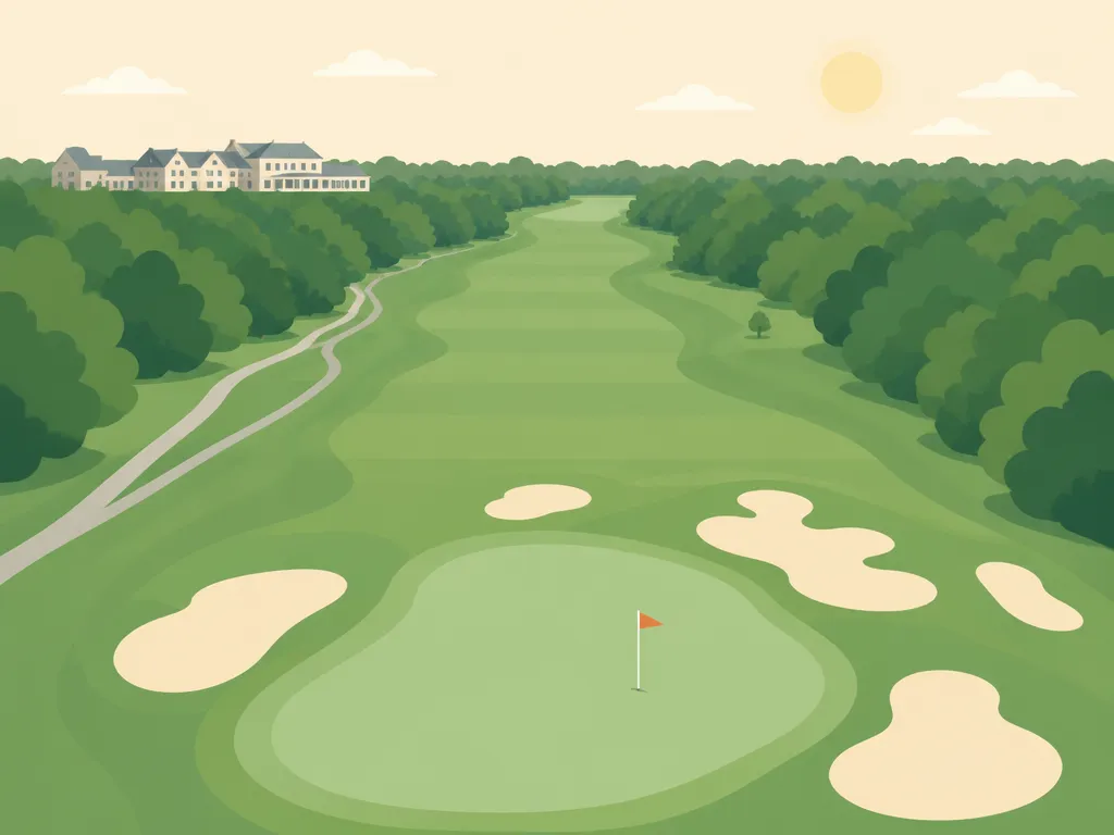Illustration of Wind Watch Golf & Country Club