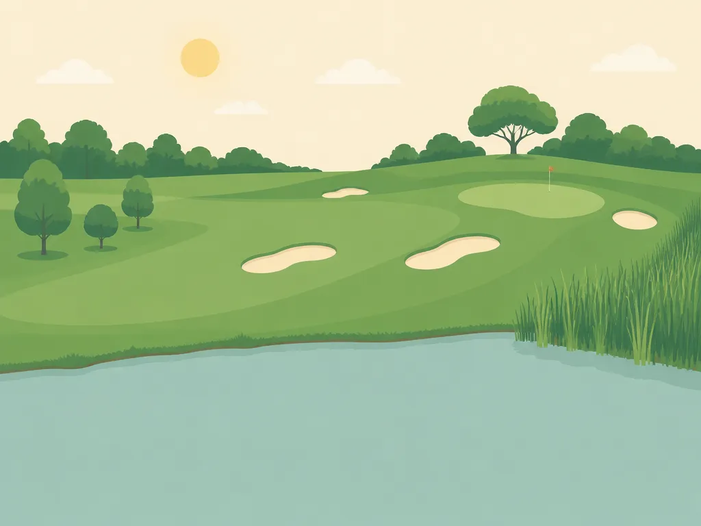 Illustration of Longyard Golf