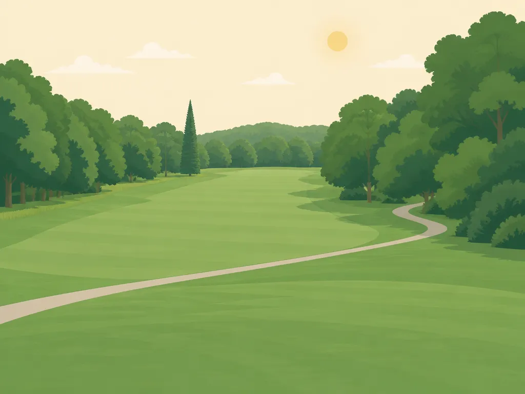 Illustration of Bel-Wood Country Club