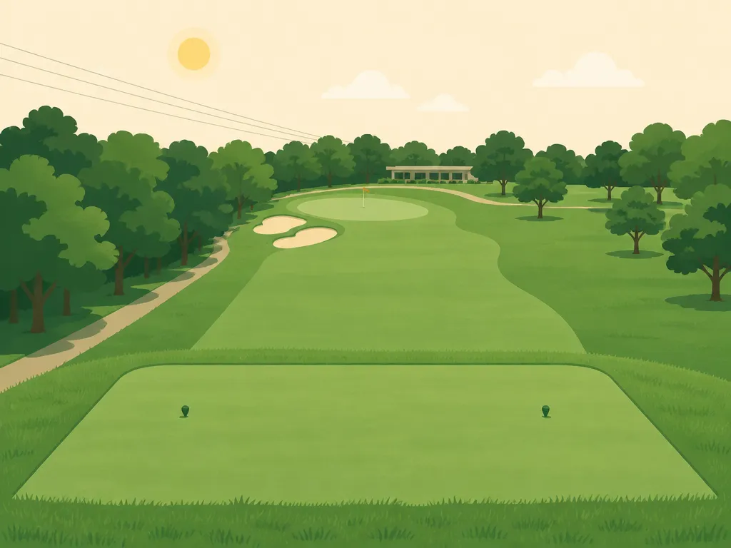 Illustration of Thorntree Country Club