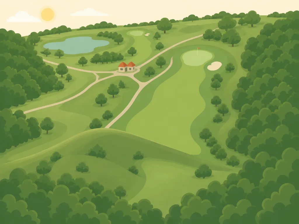 Illustration of Allegria Golfschaukel Stegersbach (Panorama)