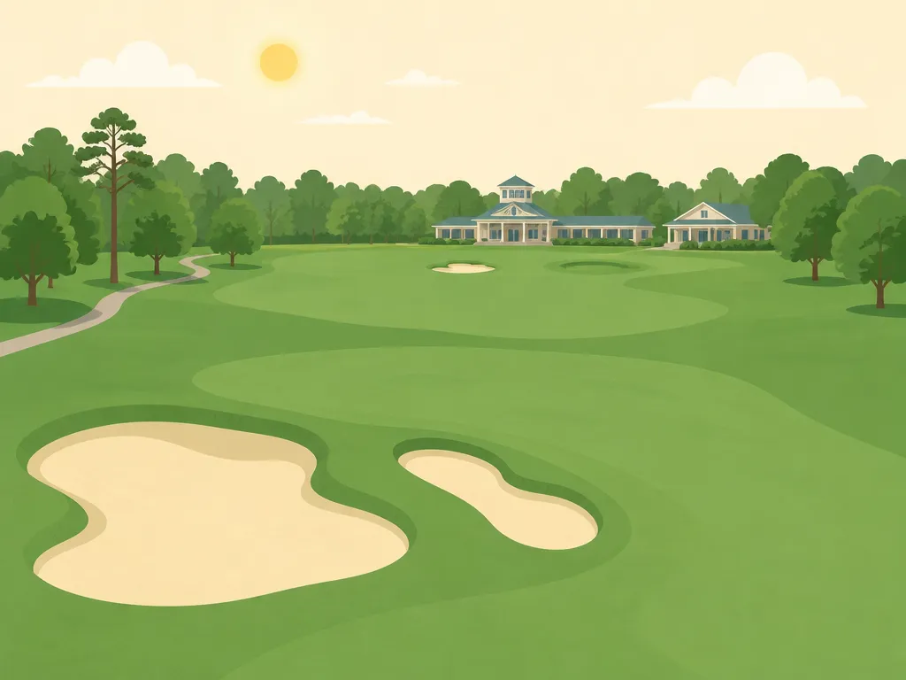 Illustration of Southwood Golf Club