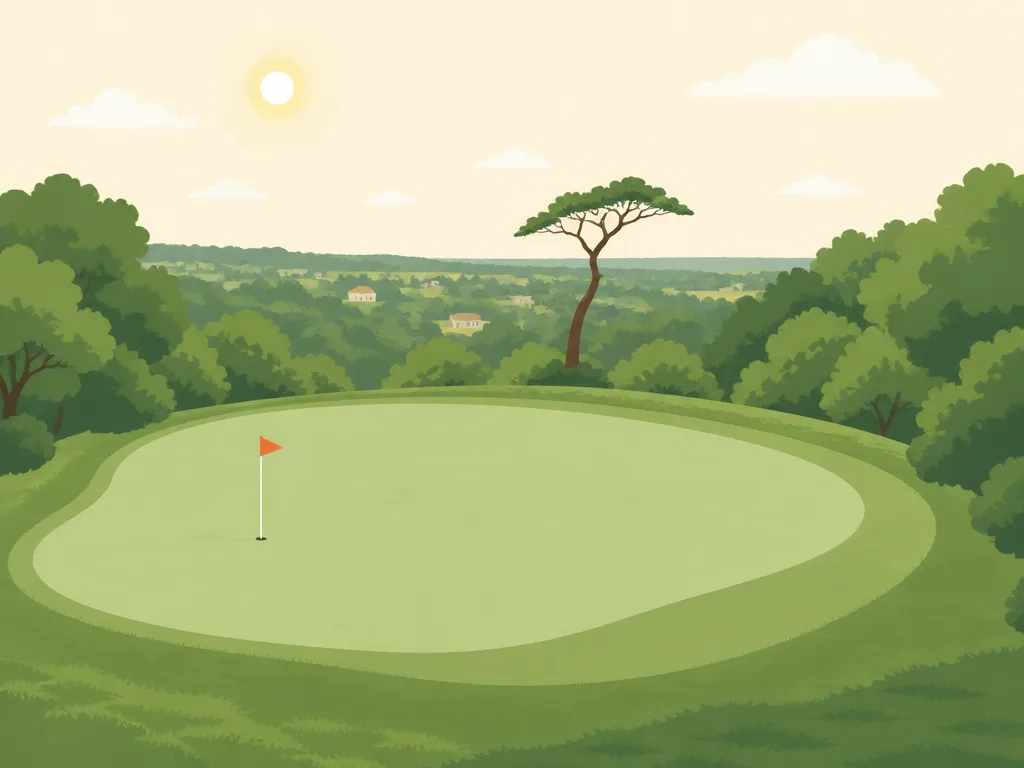 Illustration of Golf de Cherbourg