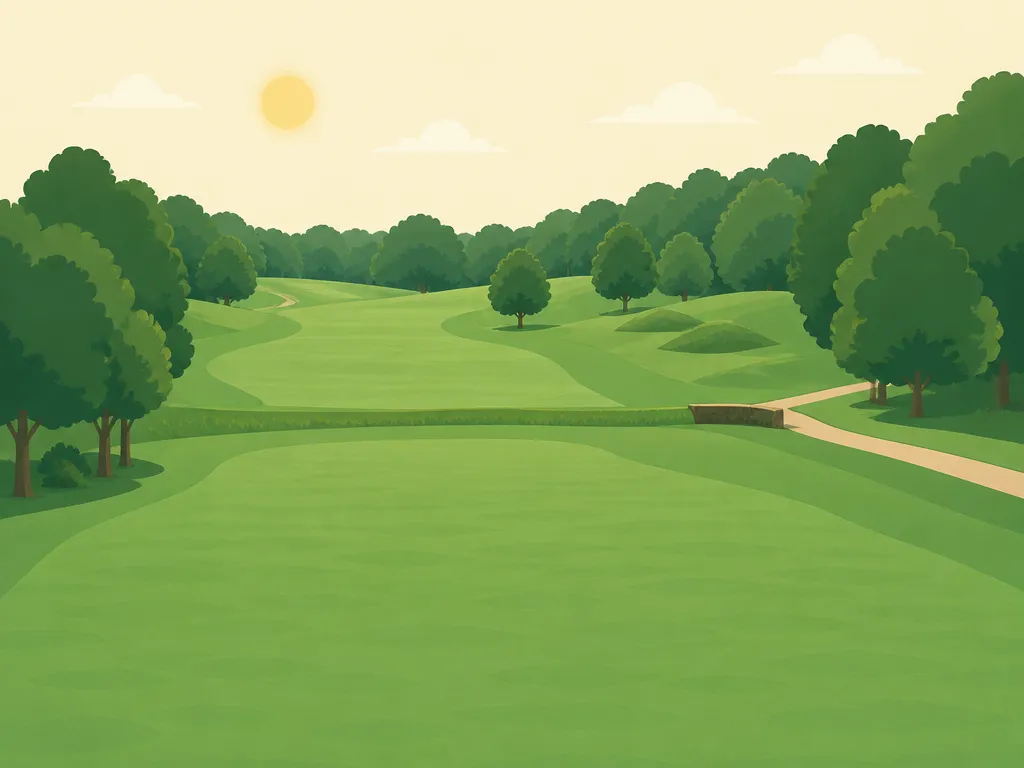 Illustration of Player's Ridge Golf Course