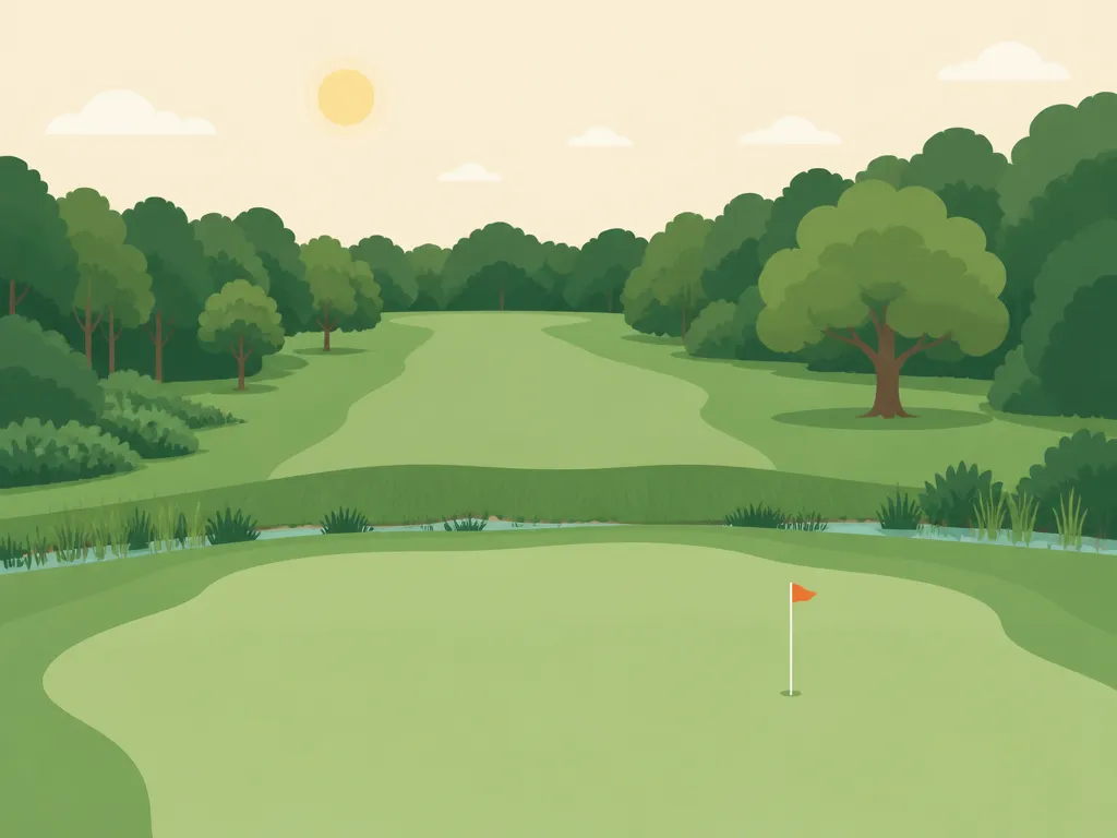 Illustration of Golfclub Bad Bevensen