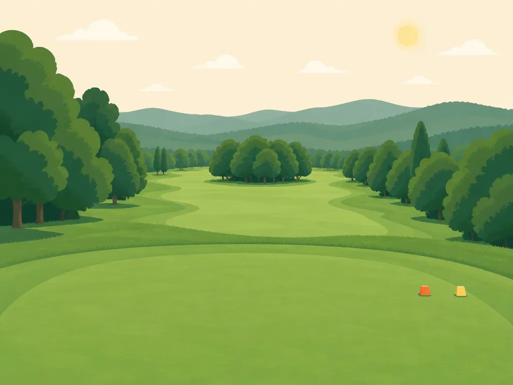 Illustration of Golf de Carcassonne