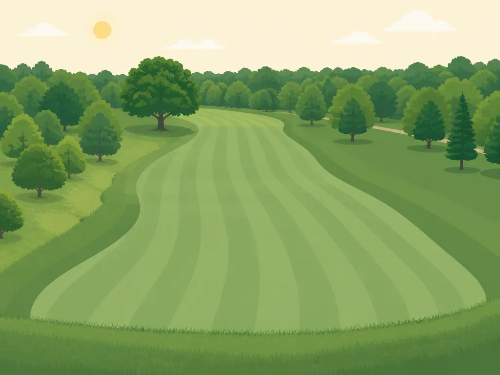 Illustration of Switzerland of Ohio Country Club