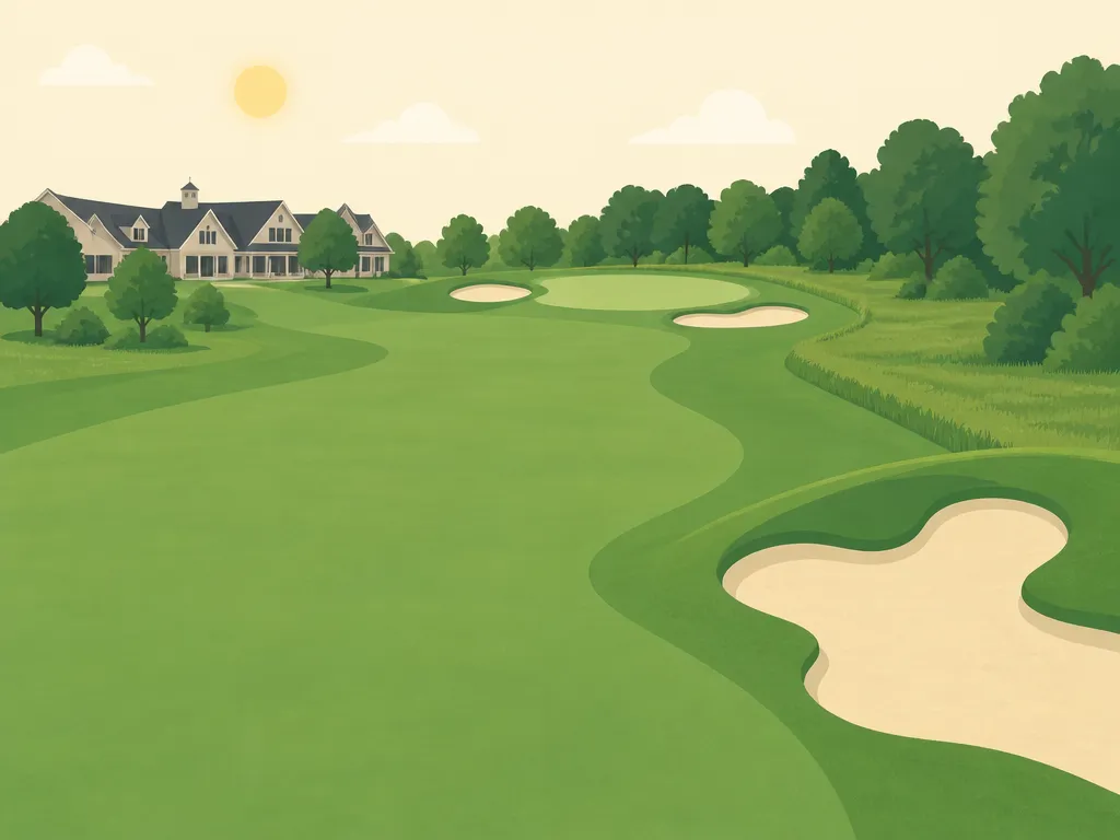 Illustration of Coppinwood Golf Club