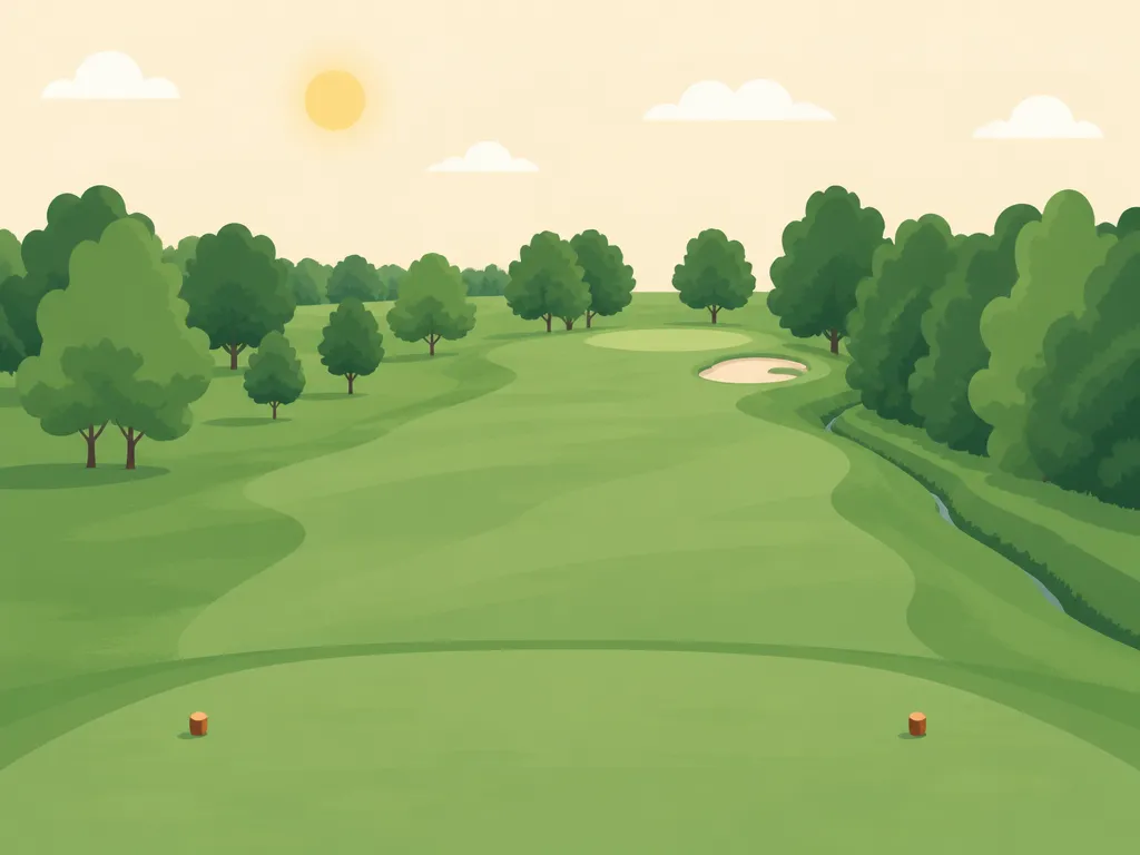Illustration of Golf de Luxeuil-Bellevue
