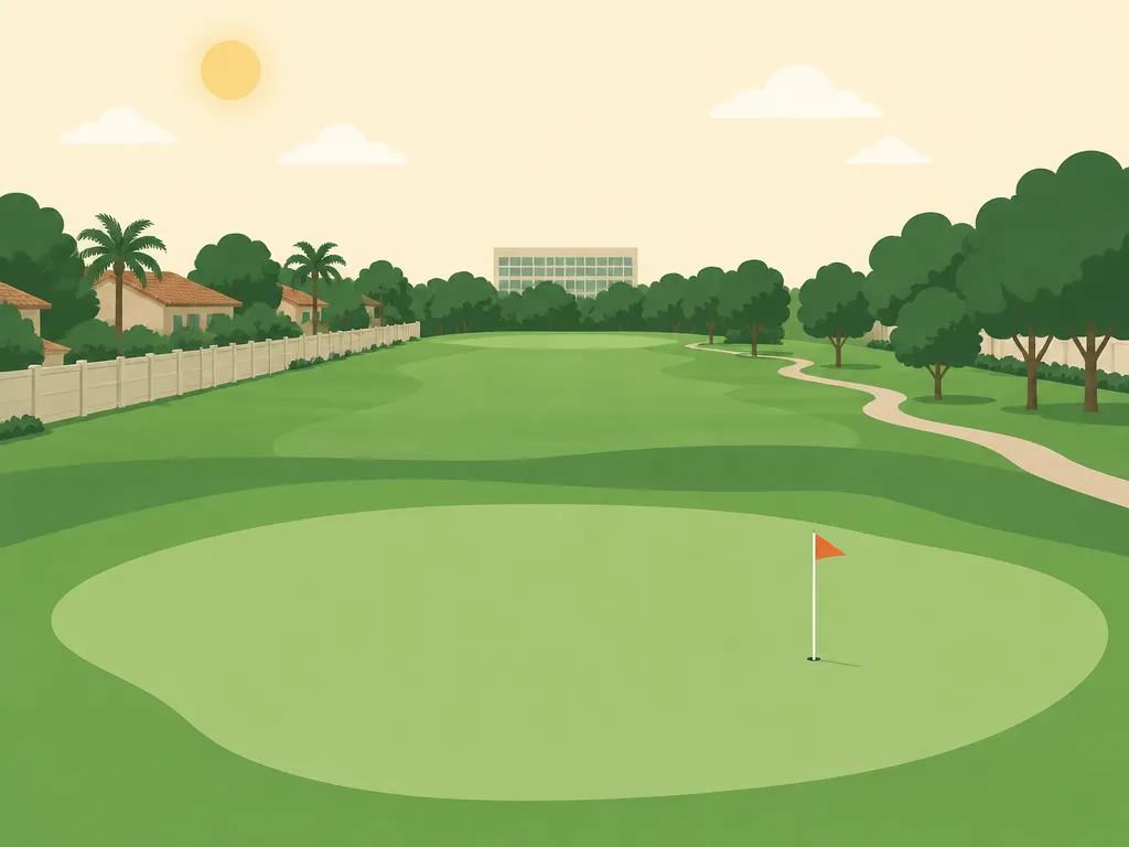 Illustration of Costa Del Sol Golf Club
