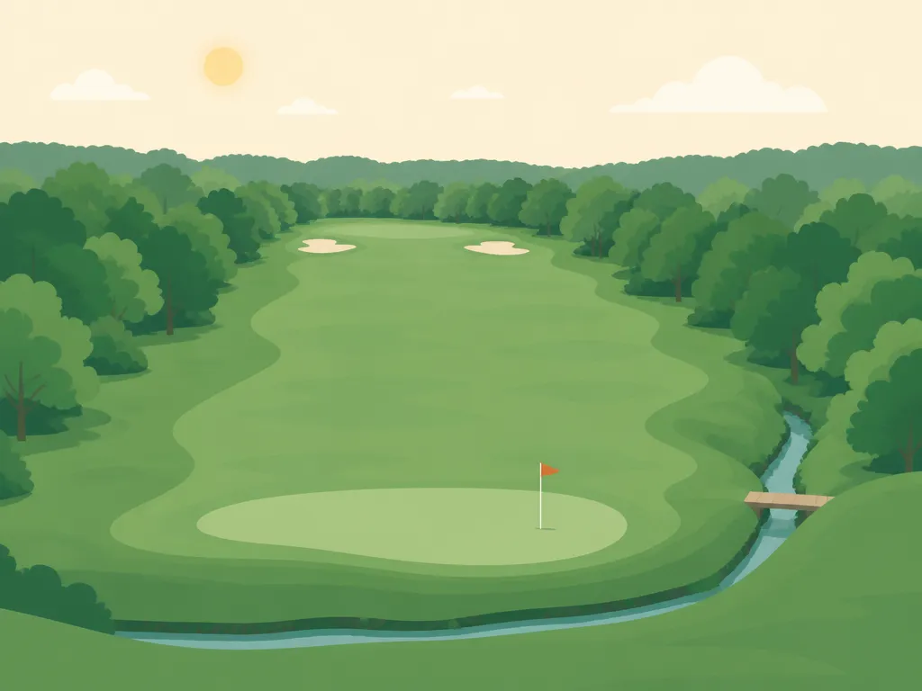 Illustration of Golf d'Ormesson