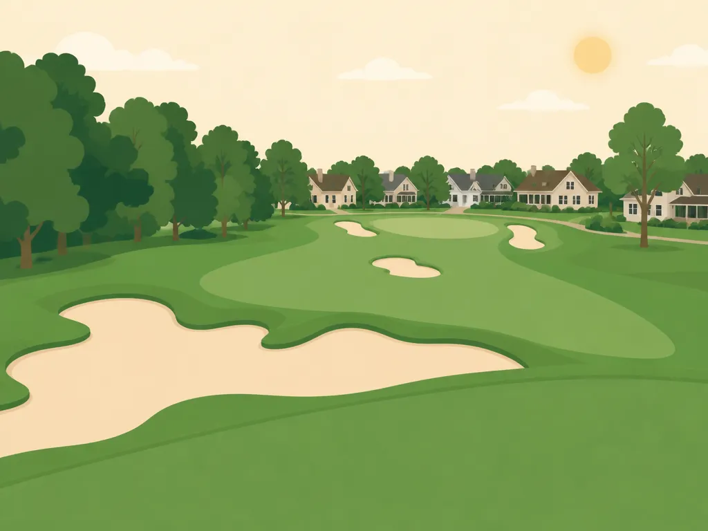 Illustration of The Country Club of Louisiana