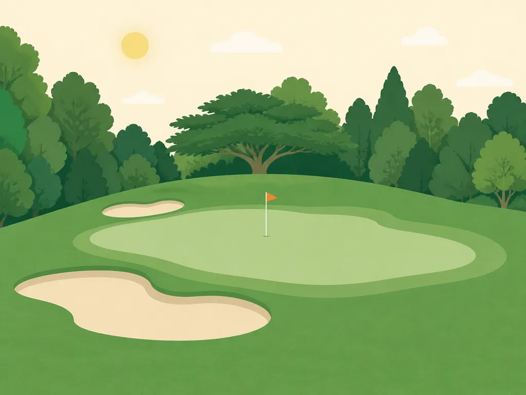 Illustration of Shoreline Golf Links
