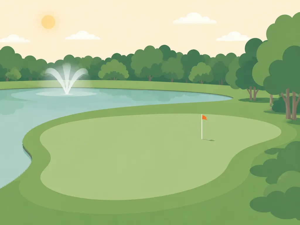Illustration of Big Walnut Golf Course