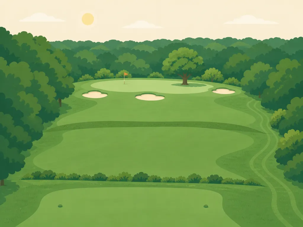 Illustration of Quail Ridge Golf Club