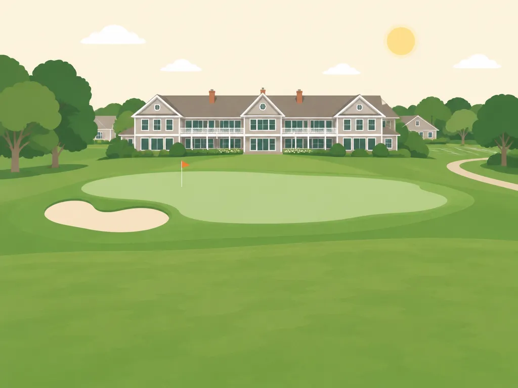 Illustration of Chatham Seaside Links