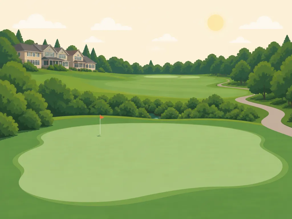 Illustration of Eaglemont GC