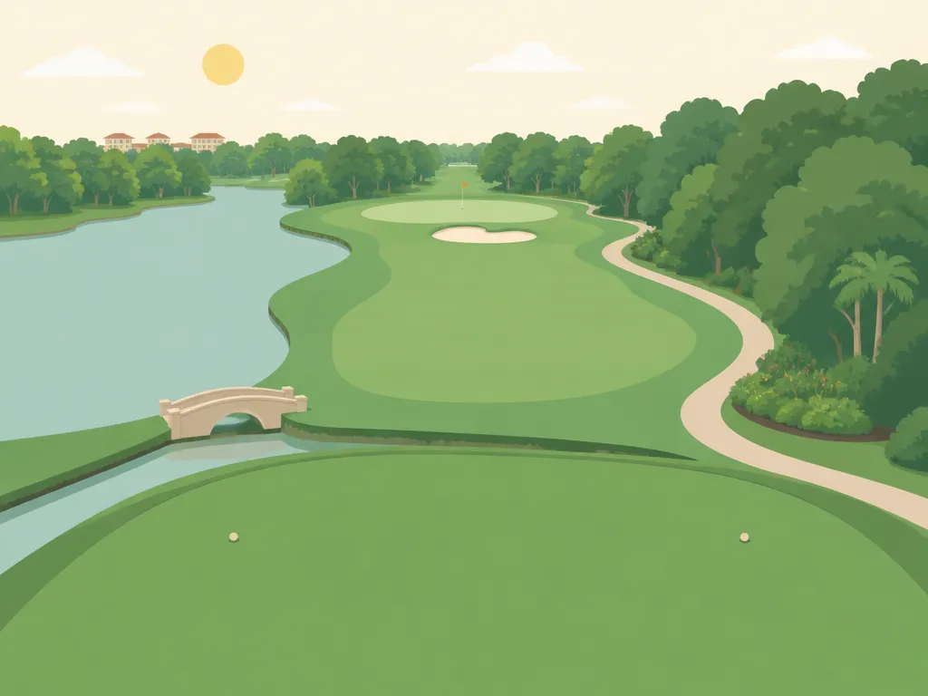Illustration of St Andrews Country Club (Championship)