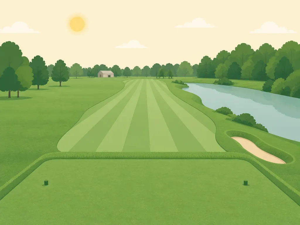 Illustration of Sparta Moose Golf Course