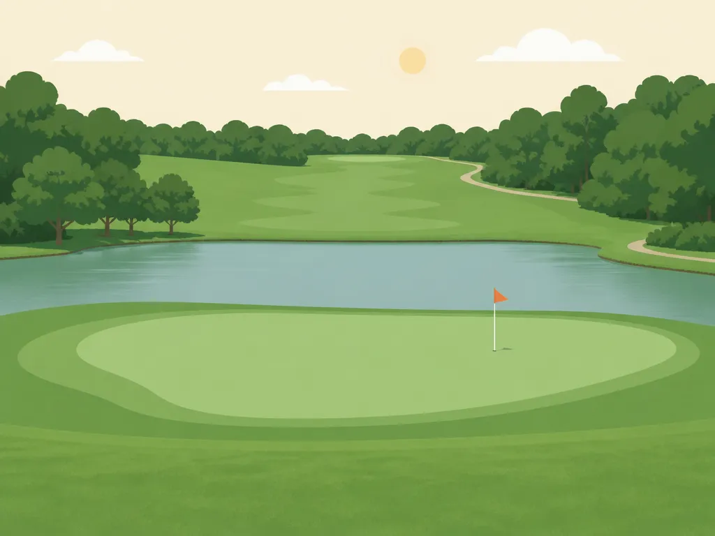 Illustration of Arrowhead Heights GC