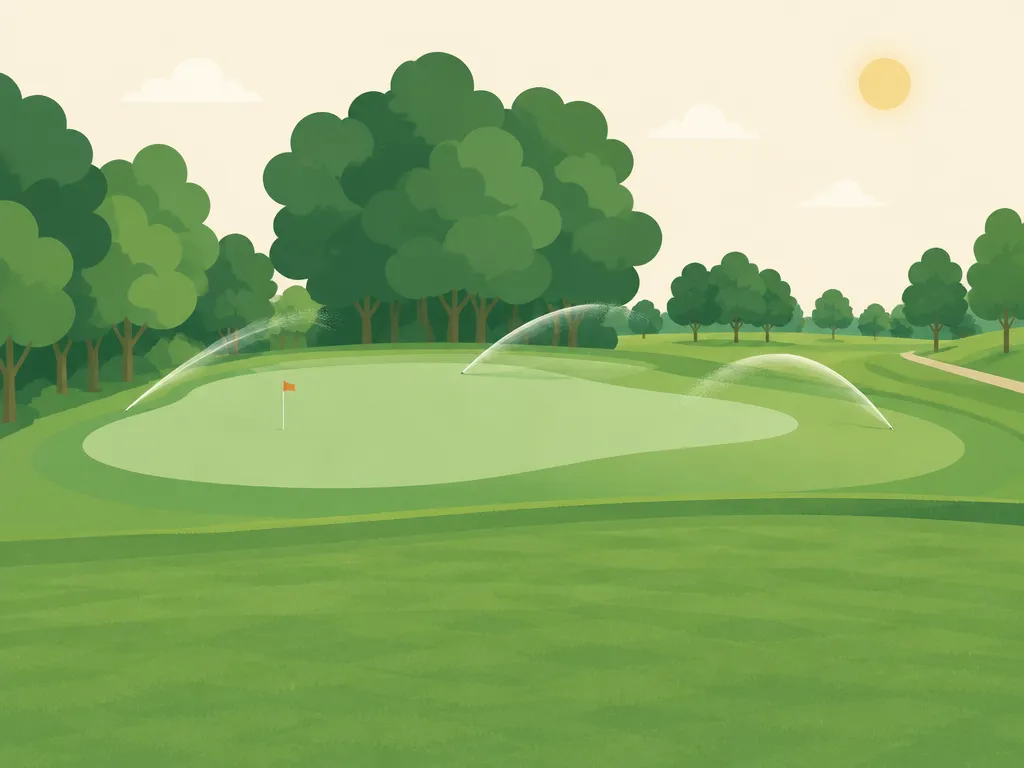 Illustration of Thunderbird Country Club