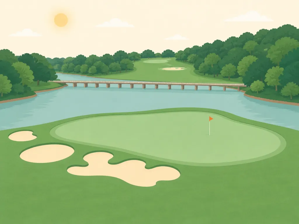 Illustration of Hartwell Golf Club