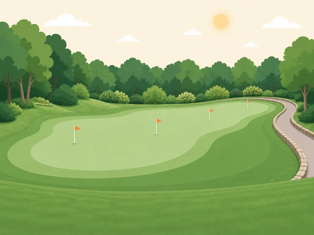 Illustration of Warrenbrook Golf Course