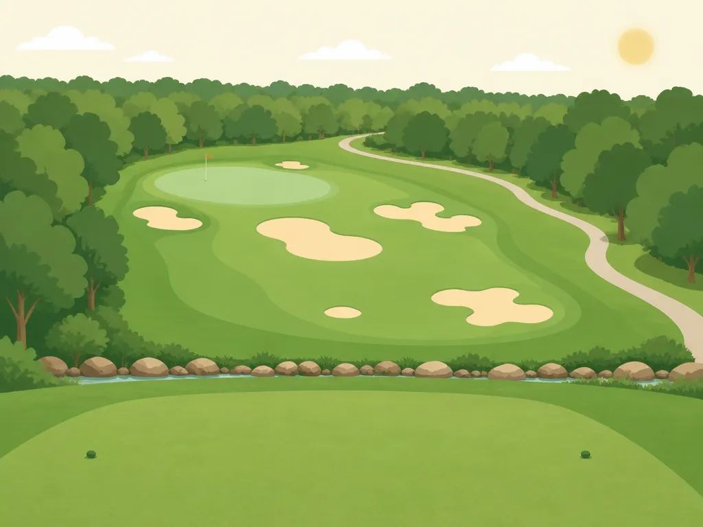 Illustration of Rayburn Country Resort