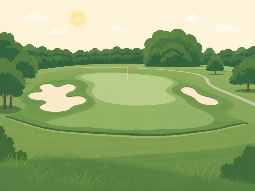 Illustration of The Highlands Golf Club