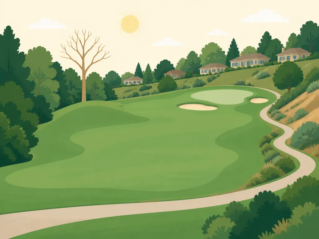 Illustration of Catta Verdera Country Club