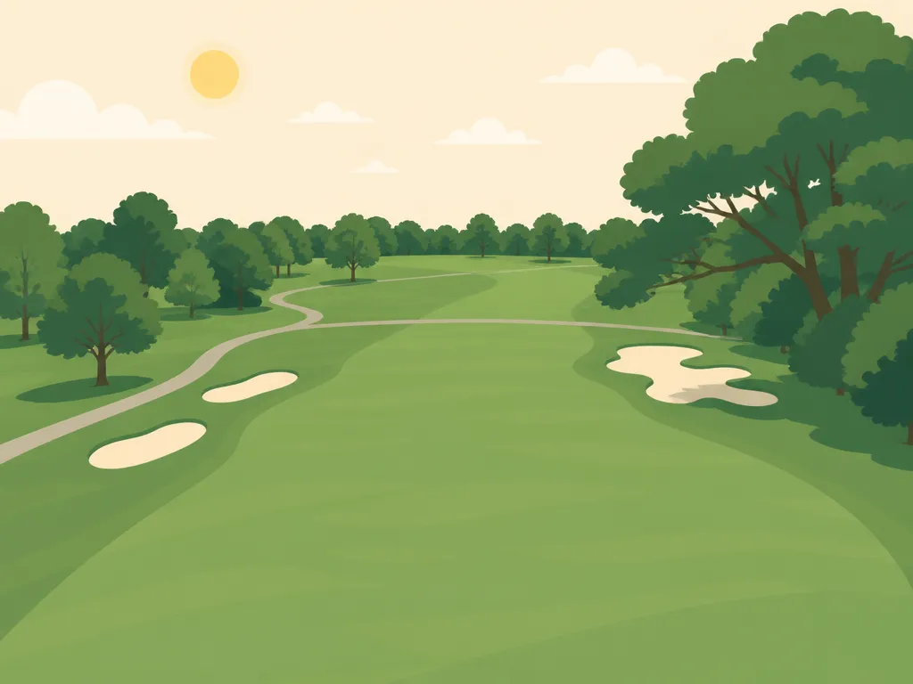 Illustration of Wilmington Municipal Golf Course