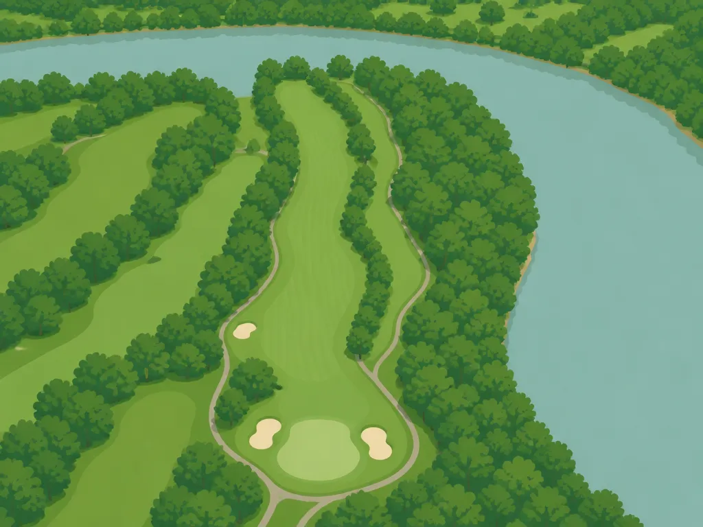 Illustration of Nackawic Golf & Country Club