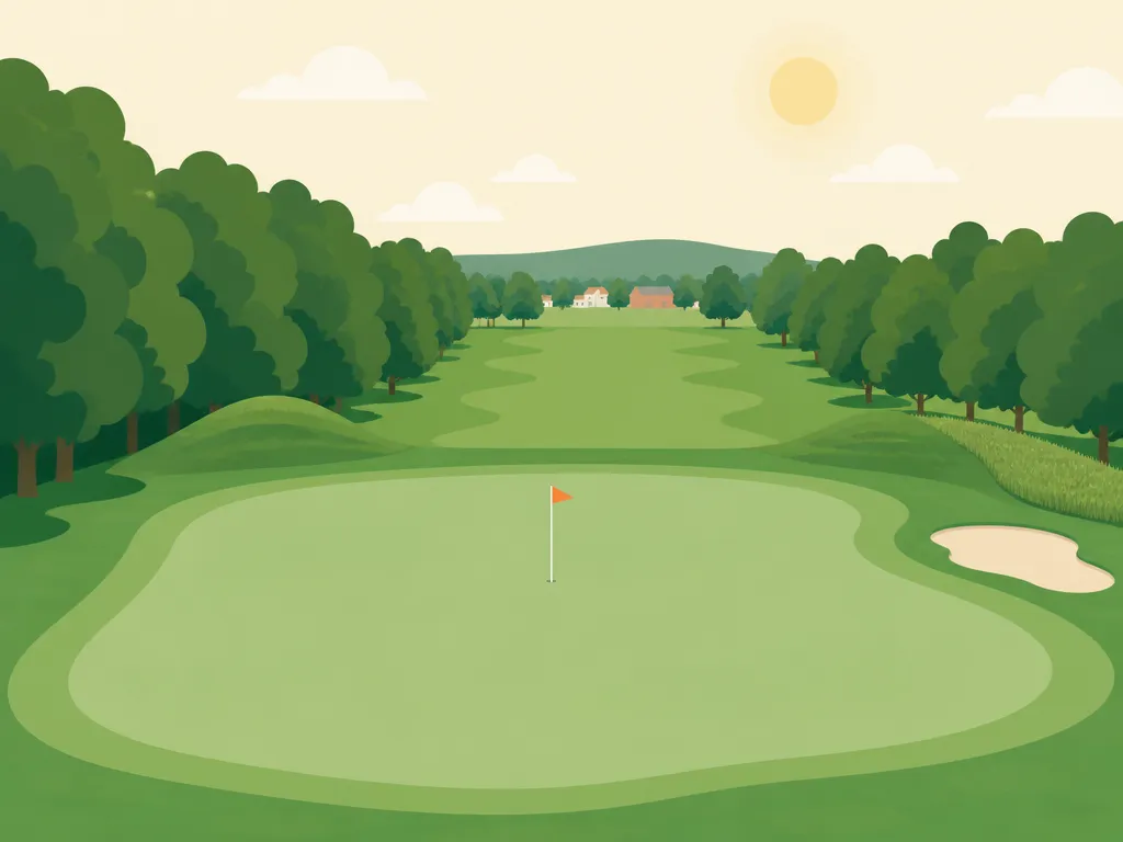 Illustration of Schuylkill Country Club
