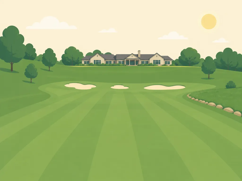 Illustration of Old Silo Golf Club