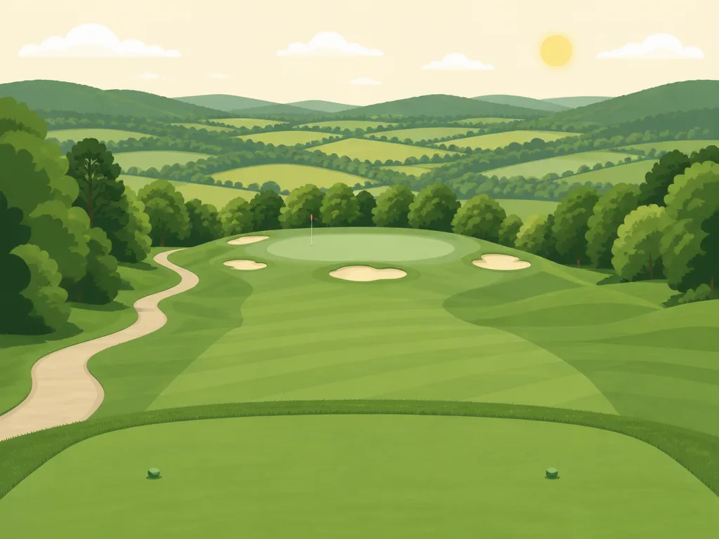 Illustration of Peek N Peak Resort (Upper)