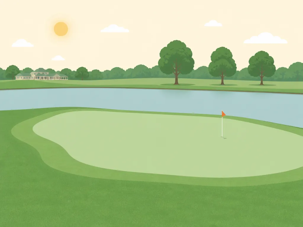 Illustration of Fair Oaks Golf Club
