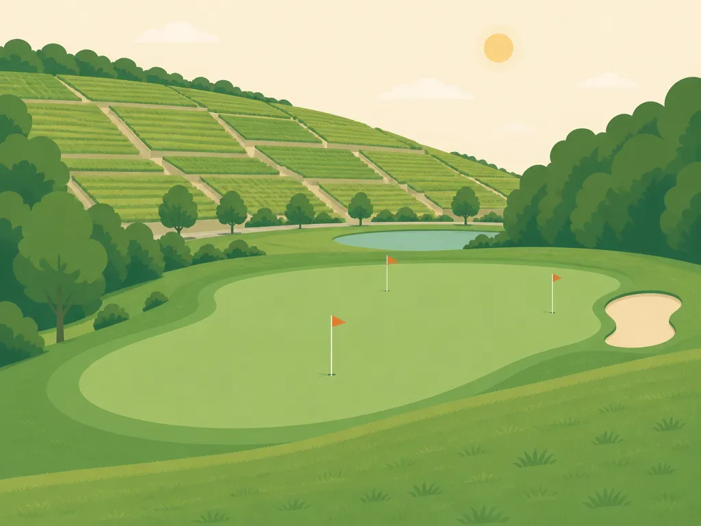 Illustration of UGOLF Ammerschwihr Trois-Épis