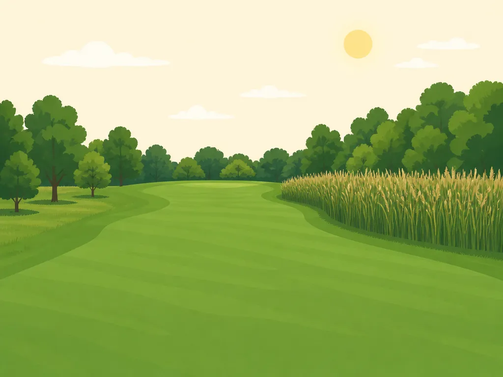 Illustration of Loon Lake Golf Course