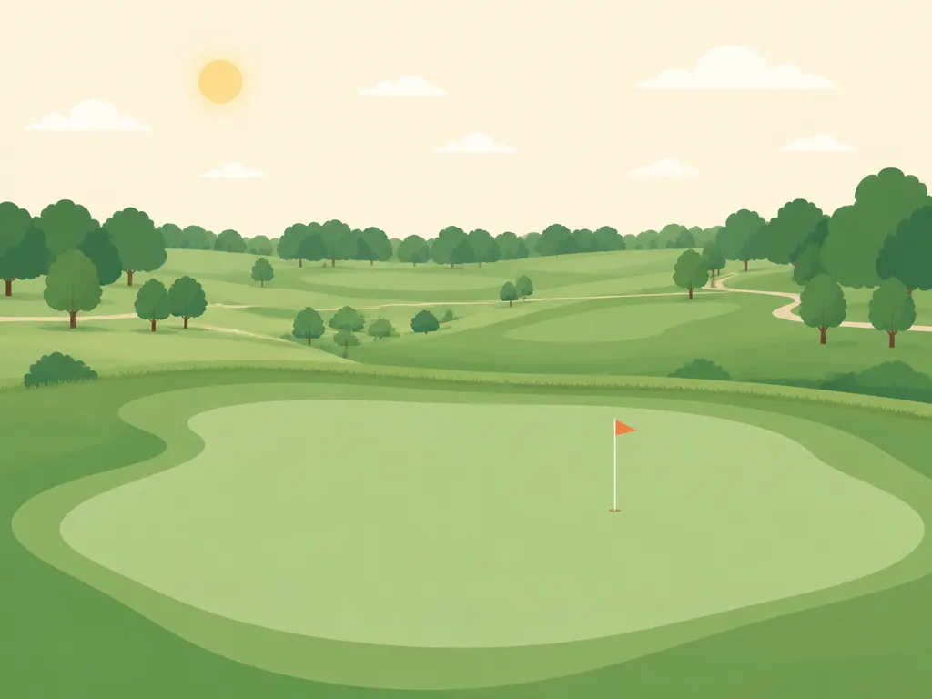 Illustration of Austerlitz Golf Resort