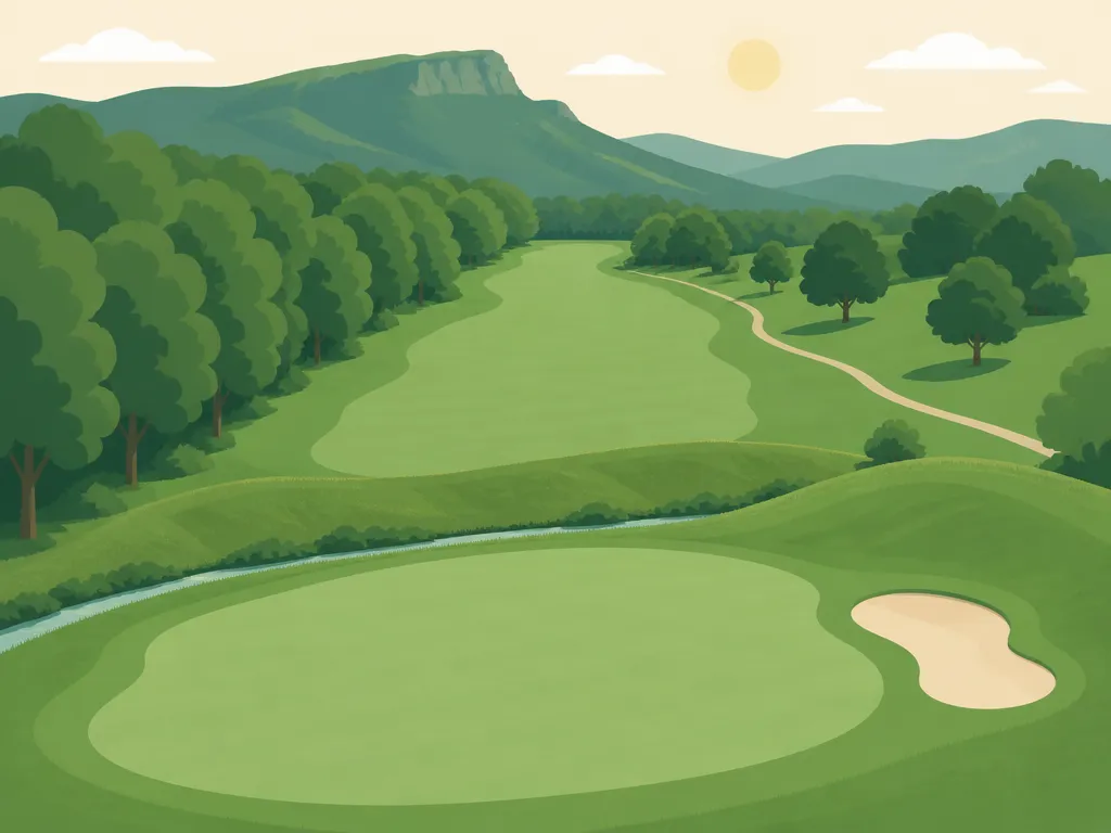 Illustration of Real Golf Club de San Sebastián
