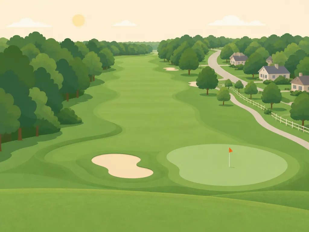 Illustration of Woodmont Golf & Country Club