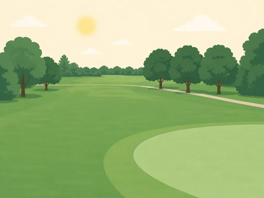 Illustration of Renwood Golf Course