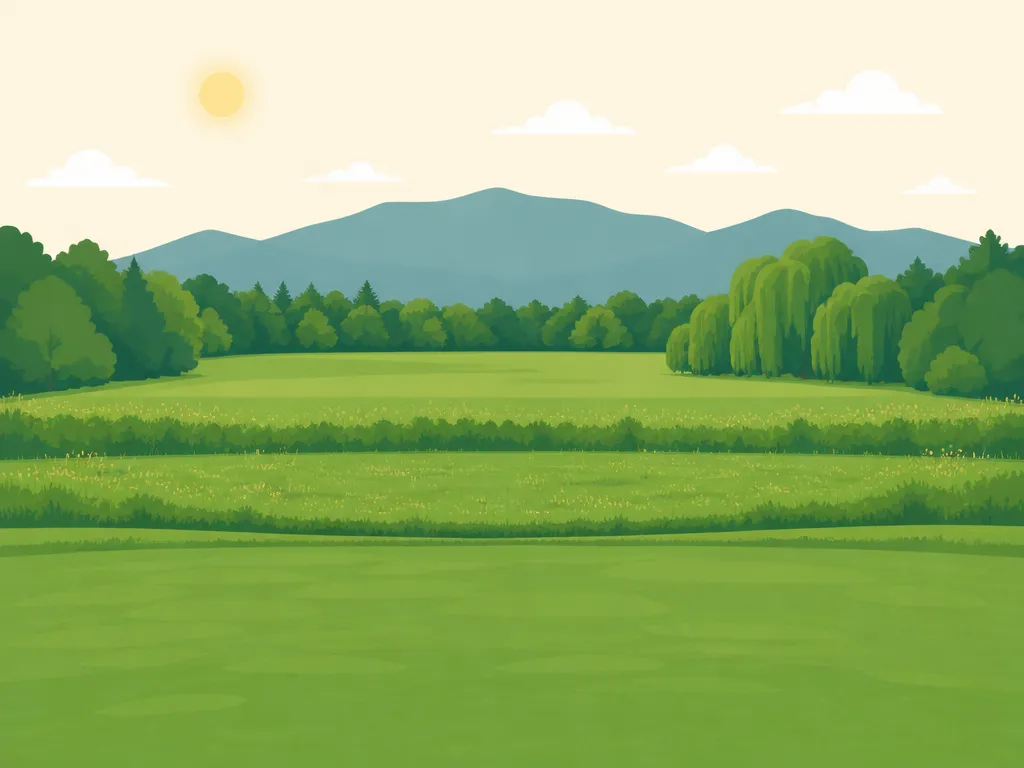 Illustration of General Electric Athletic Golf Course