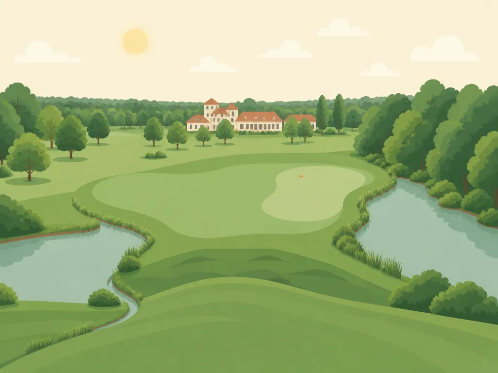 Illustration of Golfclub Landshut